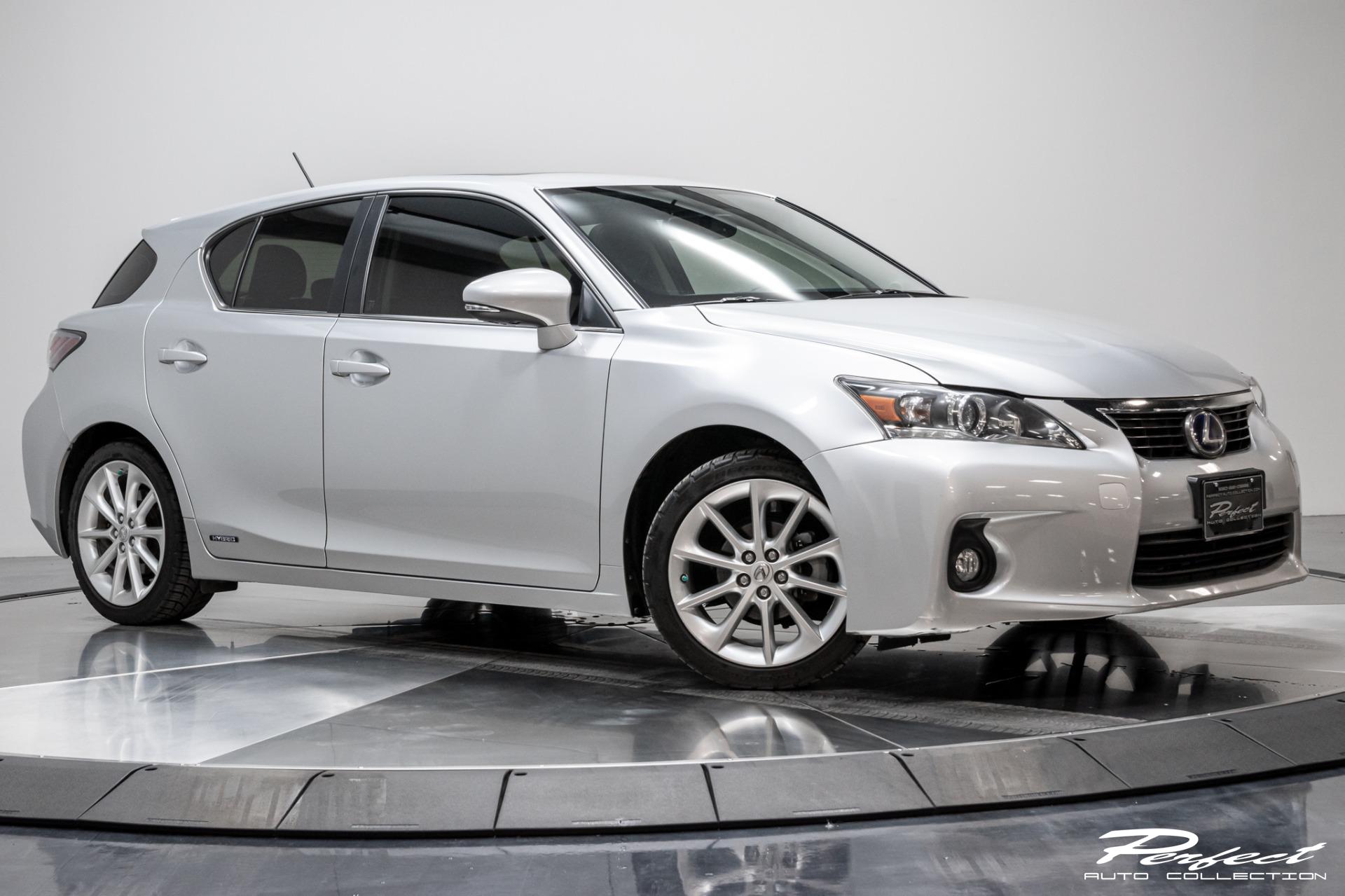 Used 2013 Lexus CT 200h For Sale (8,993) Perfect Auto Collection