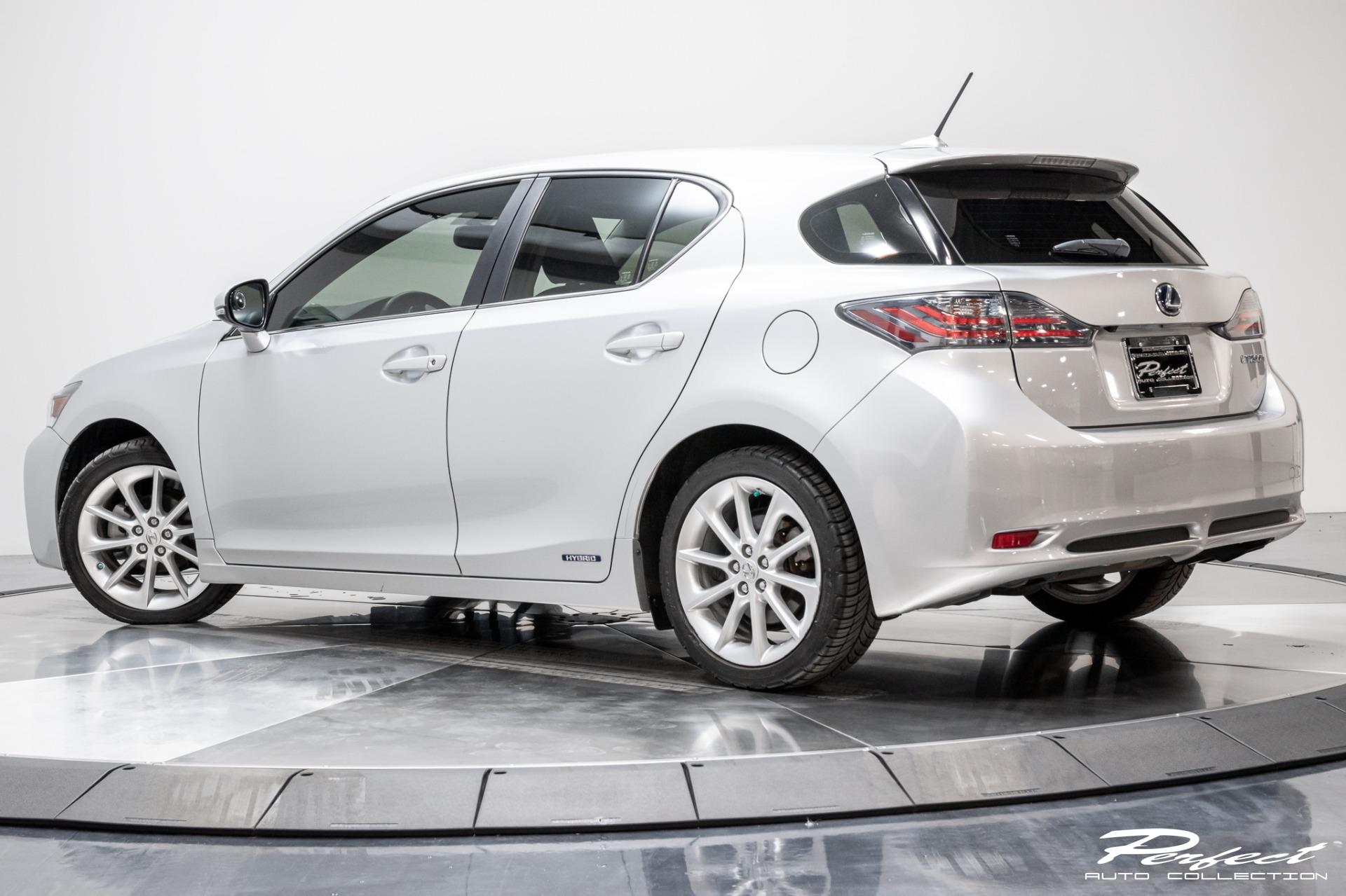 Used 2013 Lexus CT 200h For Sale (8,993) Perfect Auto Collection