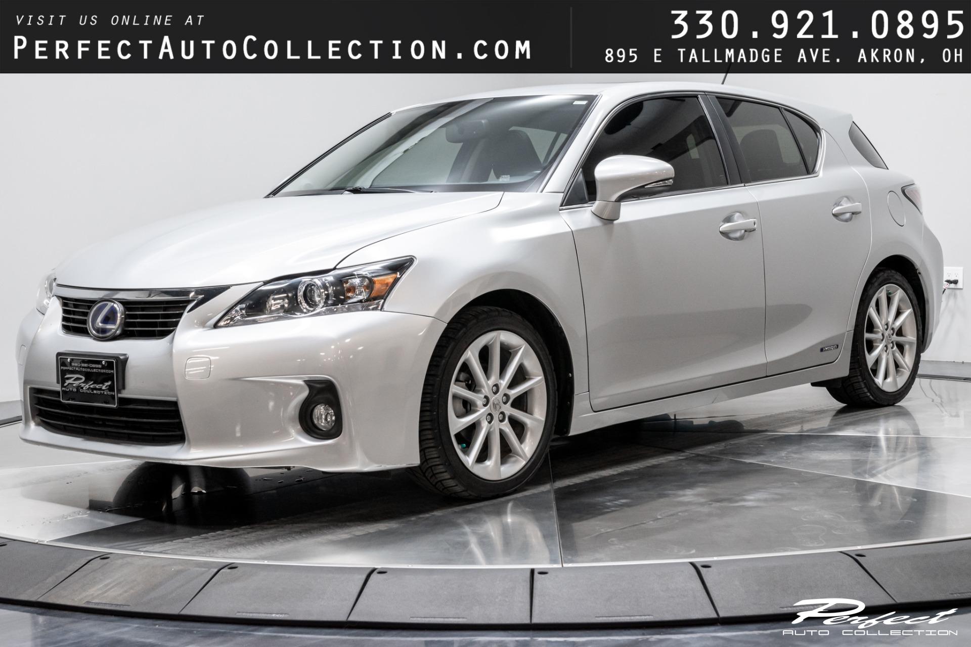 Used 2013 Lexus CT 200h for sale Sold at Perfect Auto Collection in Akron OH 44310 1