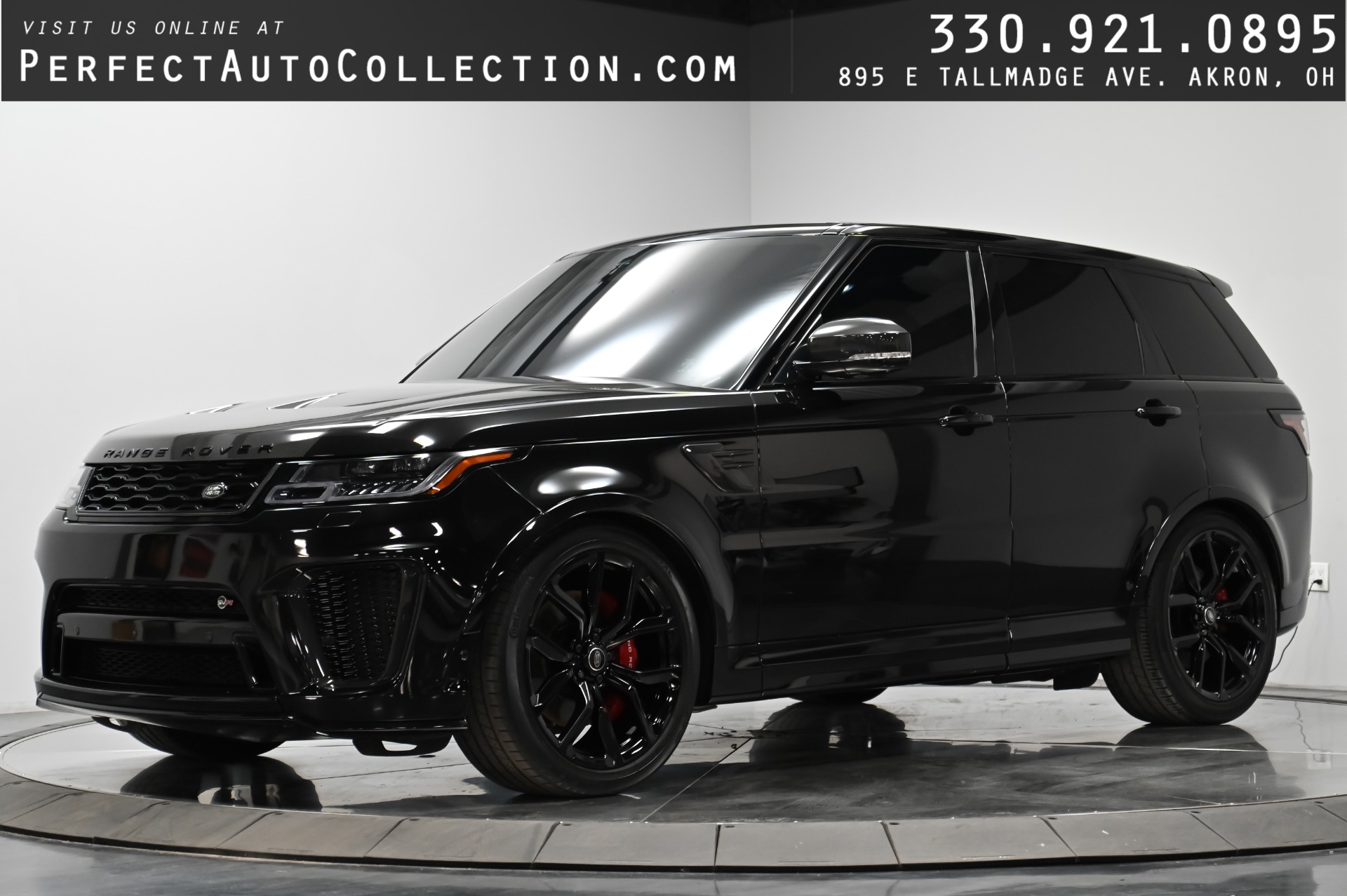 Used 2022 Land Rover Range Rover Sport SVR For Sale (Sold