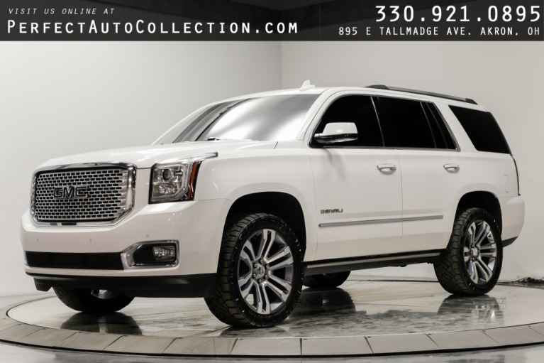 2017 GMC Yukon Denali