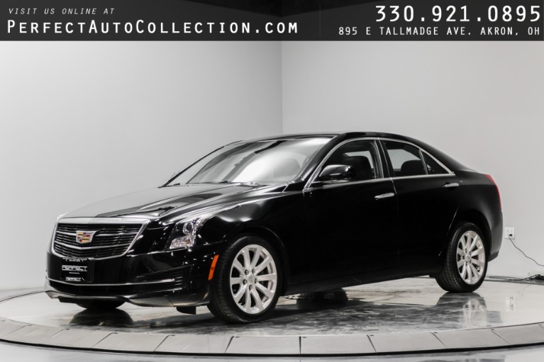 2017 Cadillac ATS Sedan Base