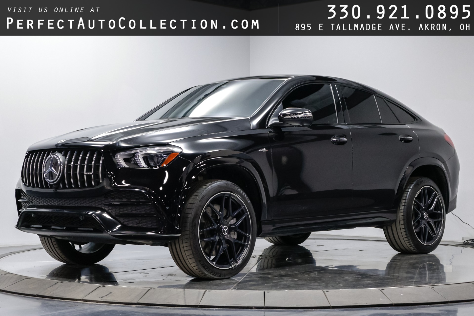Used 2021 Mercedes-Benz GLE GLE 53 AMG® 4MATIC® For Sale (Sold