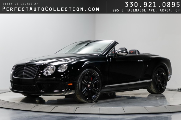 2013 Bentley Continental GTC Base