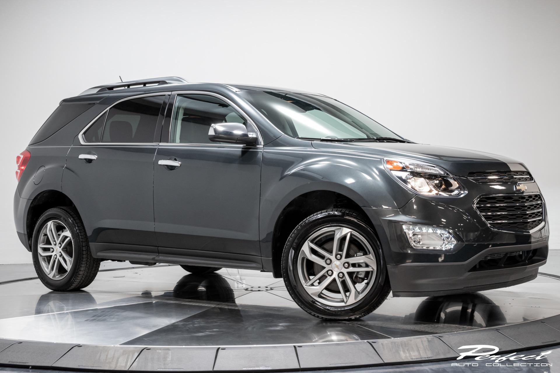 Used 2017 Chevrolet Equinox Premier For Sale ($19,293) | Perfect Auto