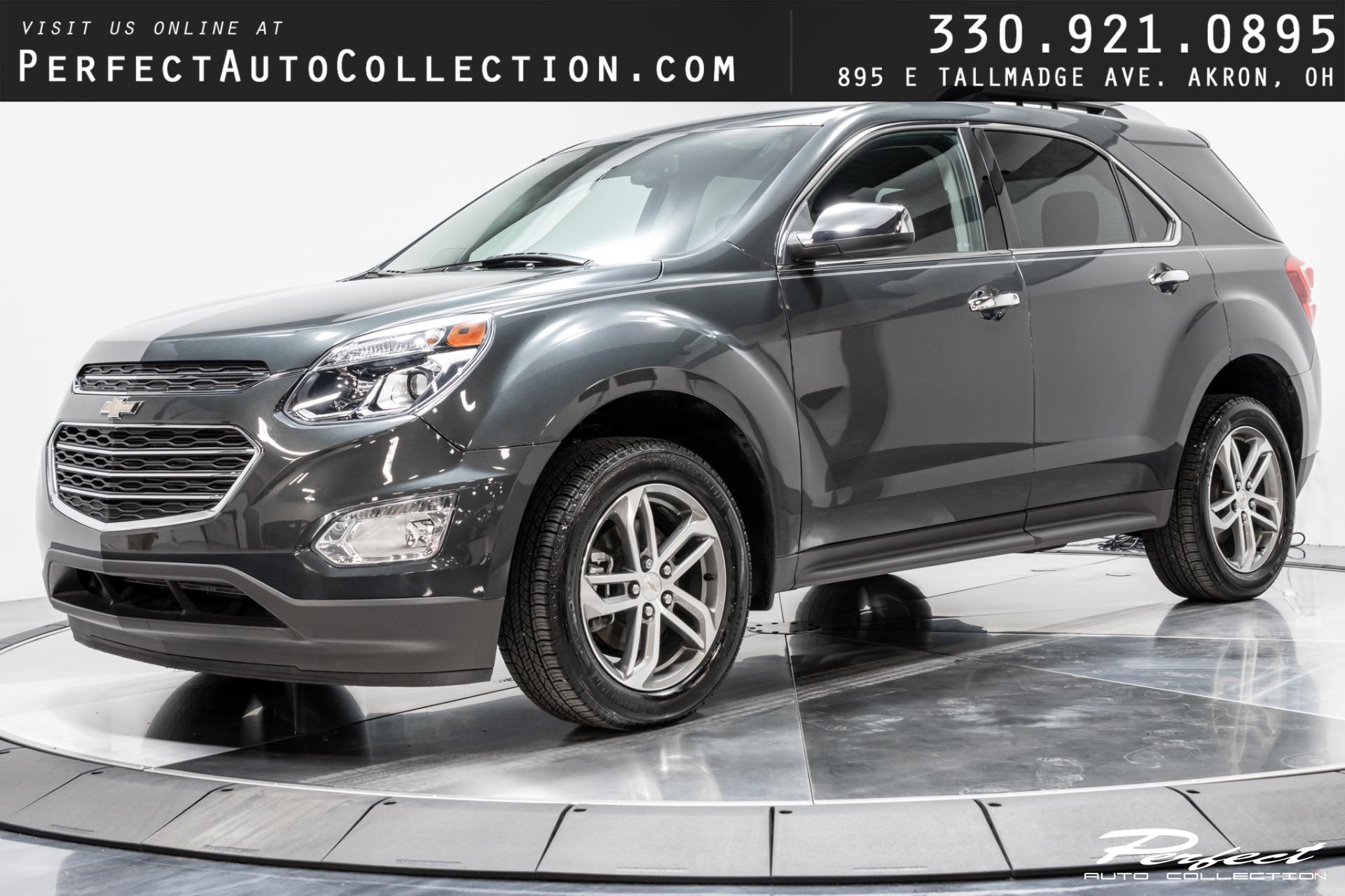 Used 2017 Chevrolet Equinox Premier for sale Sold at Perfect Auto Collection in Akron OH 44310 1