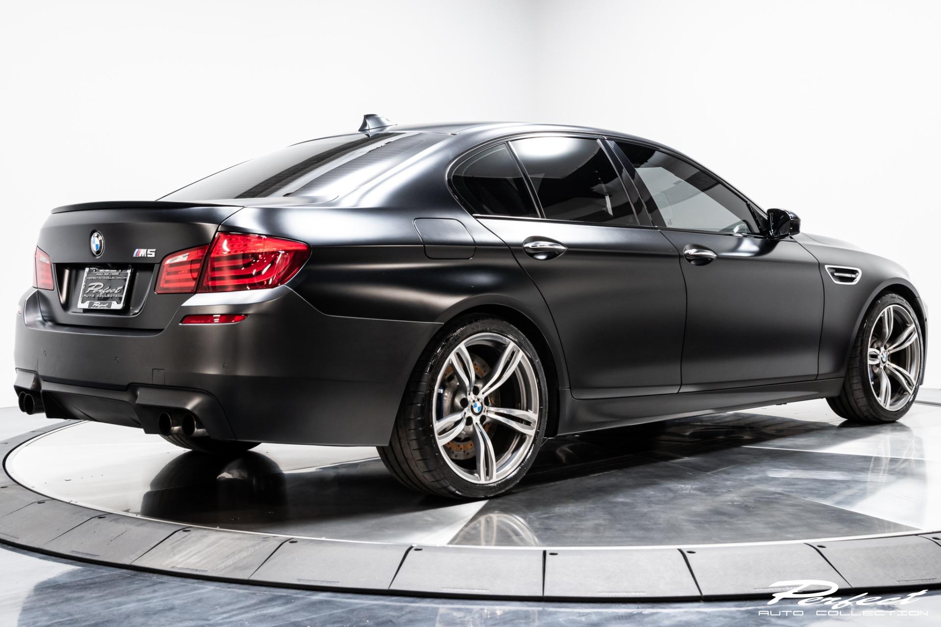 Used 2013 BMW M5 Base for sale $41,893 at Perfect Auto Collection in Akron OH 44310 4