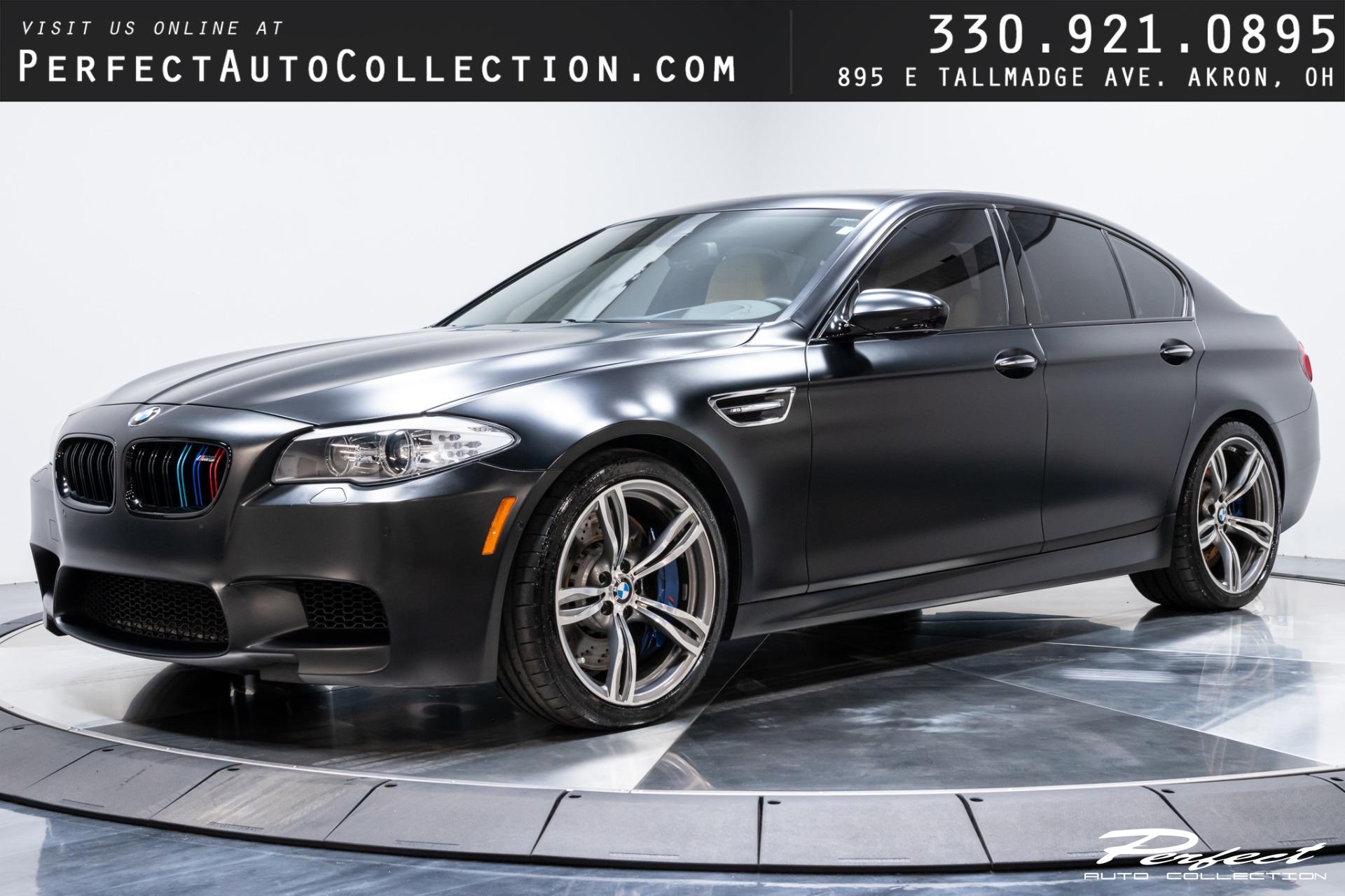 Used 2013 BMW M5 Base for sale $41,893 at Perfect Auto Collection in Akron OH 44310 1