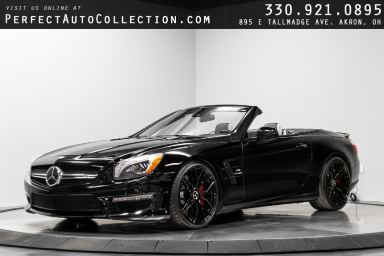 2015 Mercedes-Benz SL-Class
