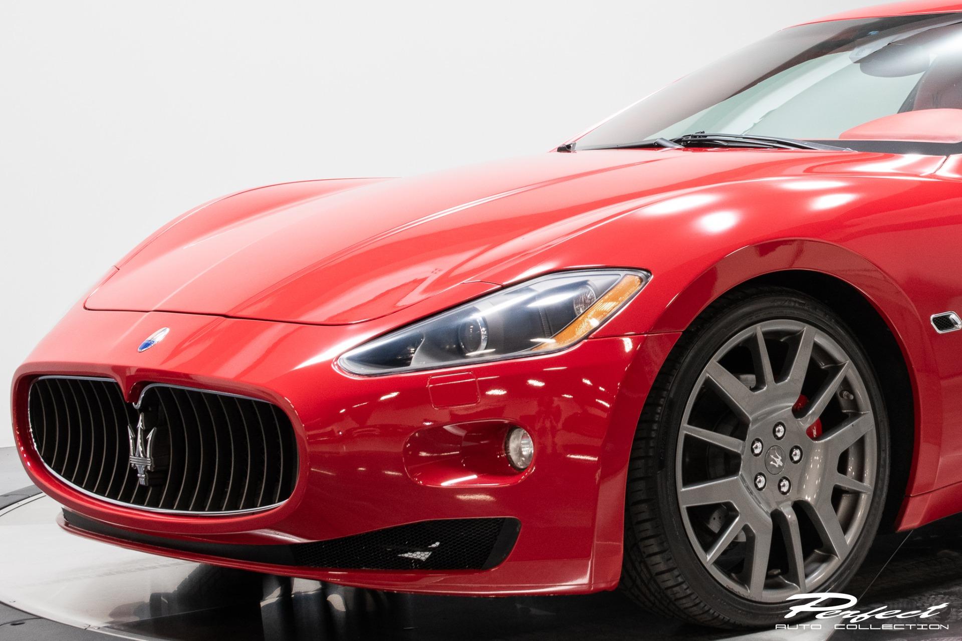 Used 2008 Maserati GranTurismo for sale $34,993 at Perfect Auto Collection in Akron OH 44310 4