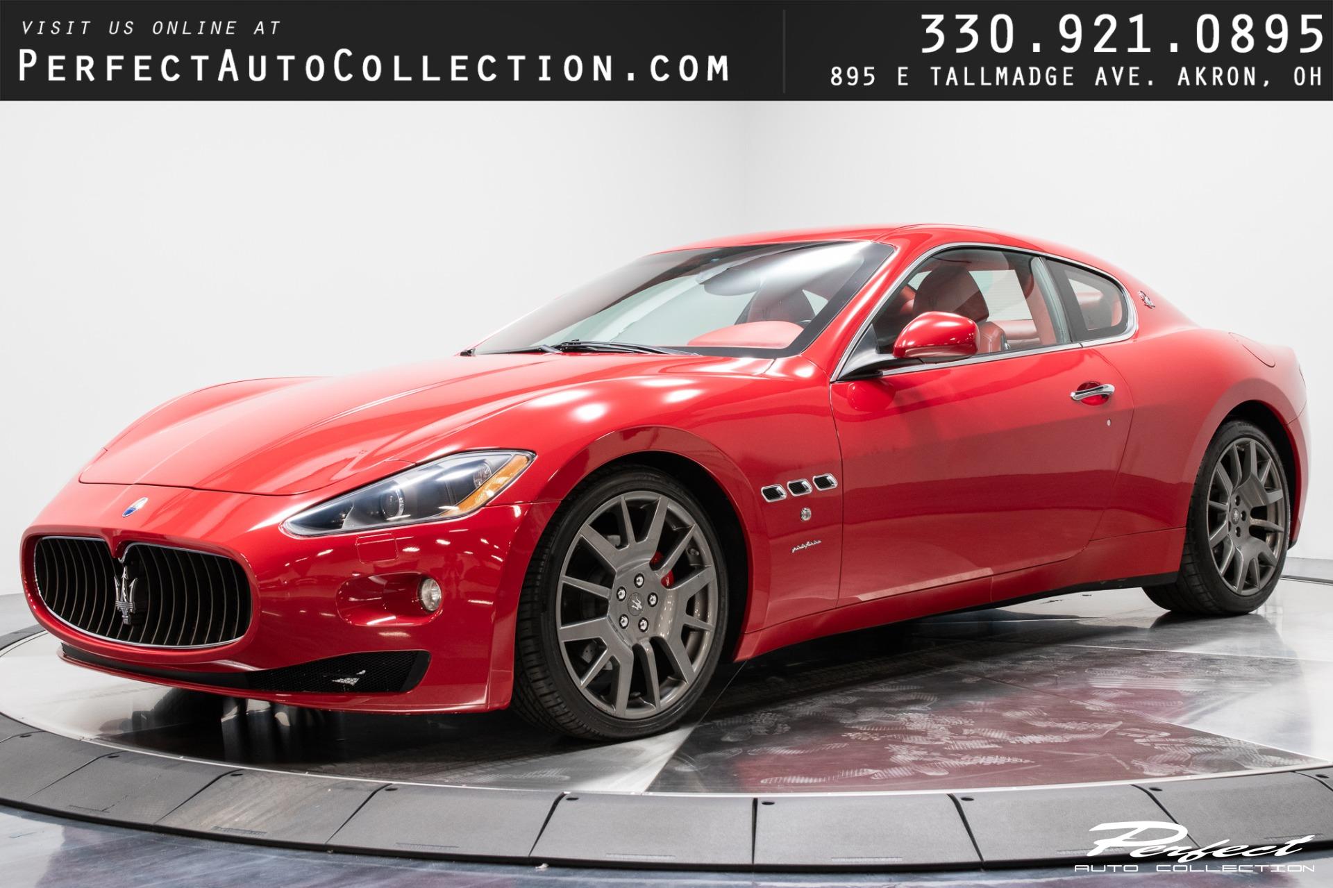 Used 2008 Maserati GranTurismo for sale $34,993 at Perfect Auto Collection in Akron OH 44310 1