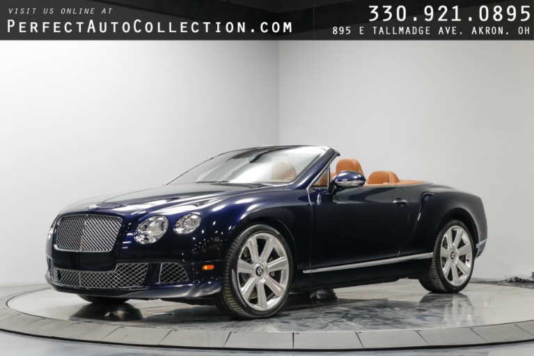2013 Bentley Continental GTC Base