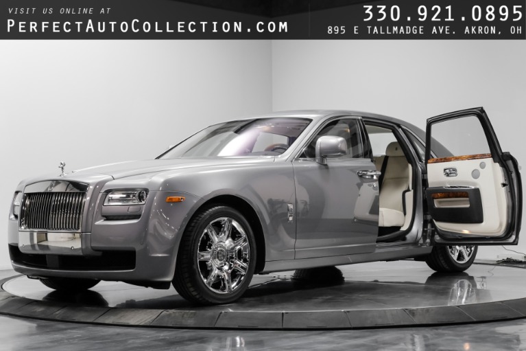 2010 Rolls-Royce Ghost Base