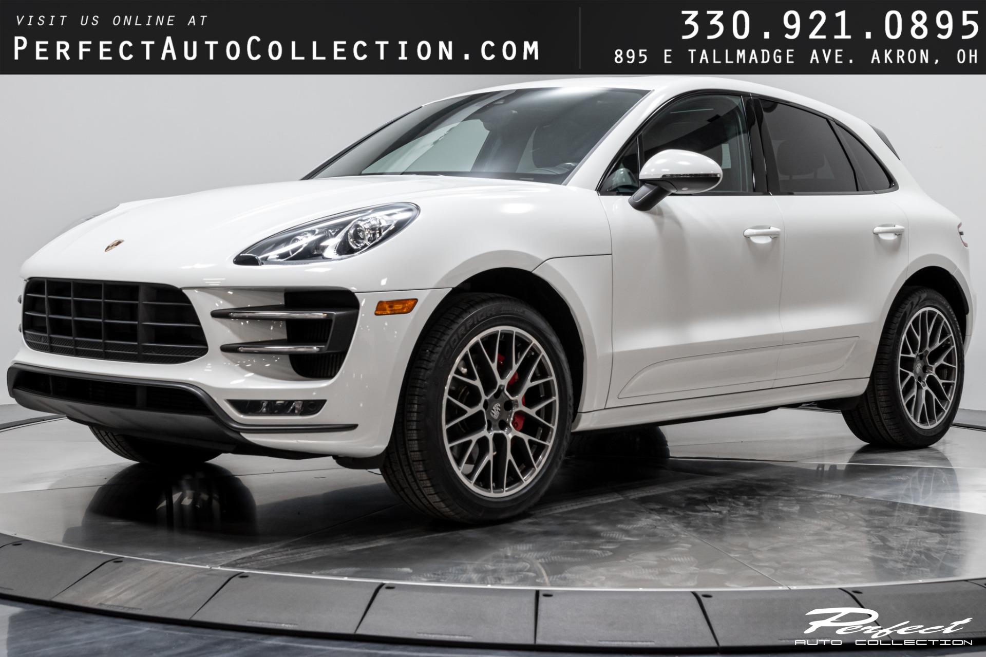 Used 2016 Porsche Macan Turbo for sale $49,495 at Perfect Auto Collection in Akron OH 44310 1