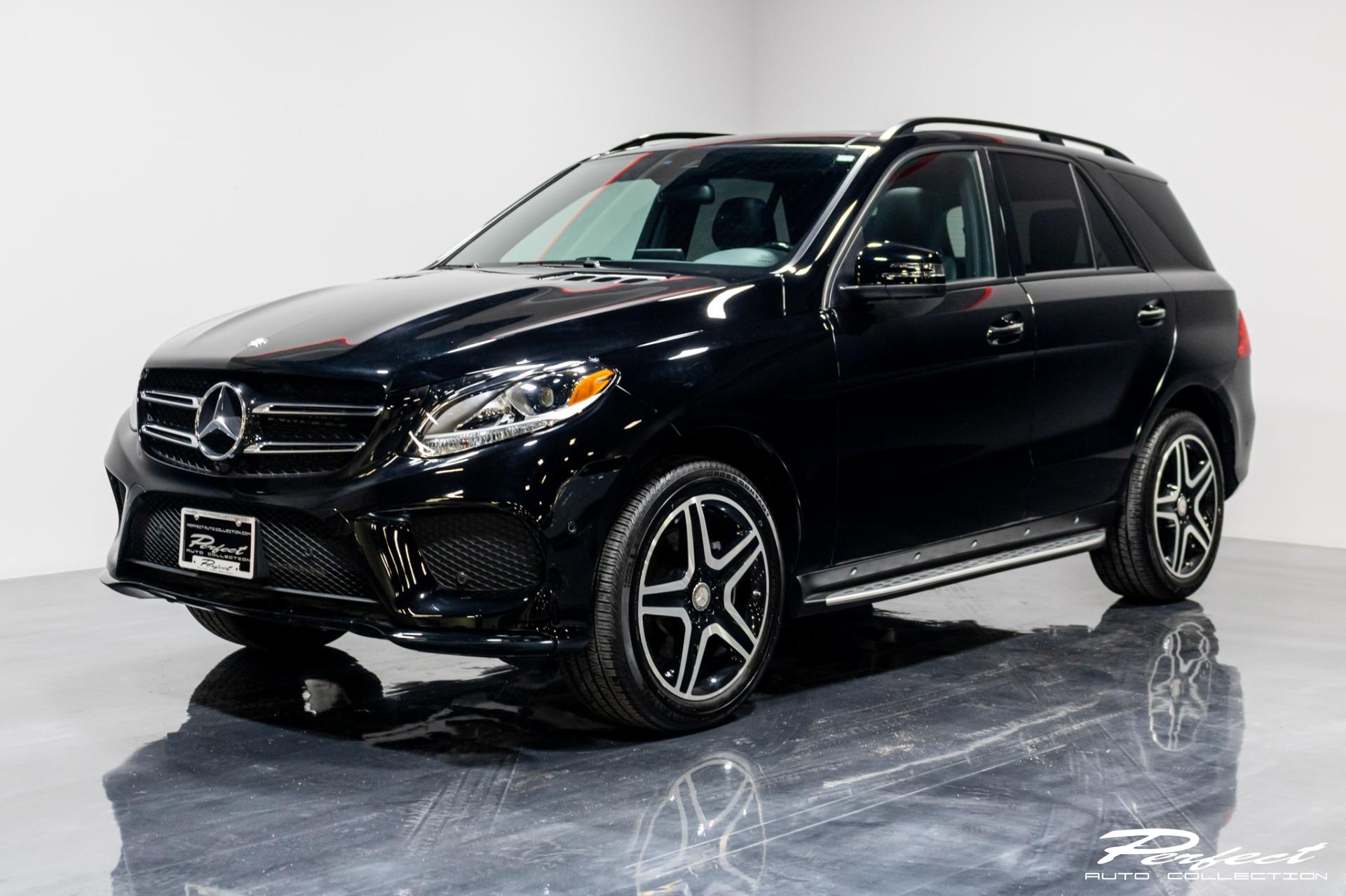 Used 2017 MercedesBenz GLE GLE 350 4MATIC Sport Utility 4D For Sale