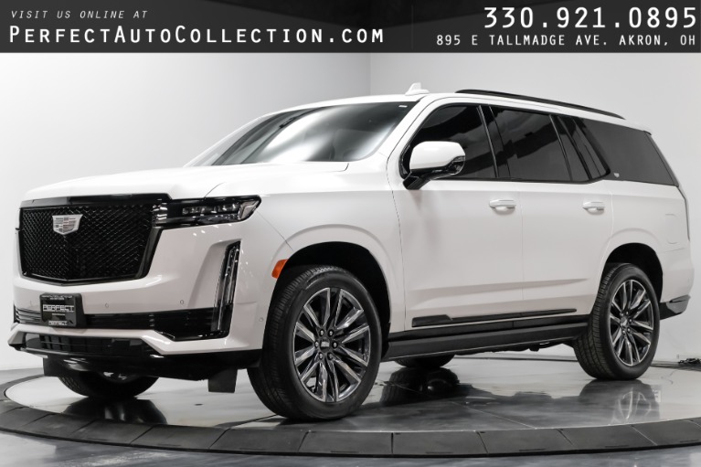 2022 Cadillac Escalade Sport Platinum