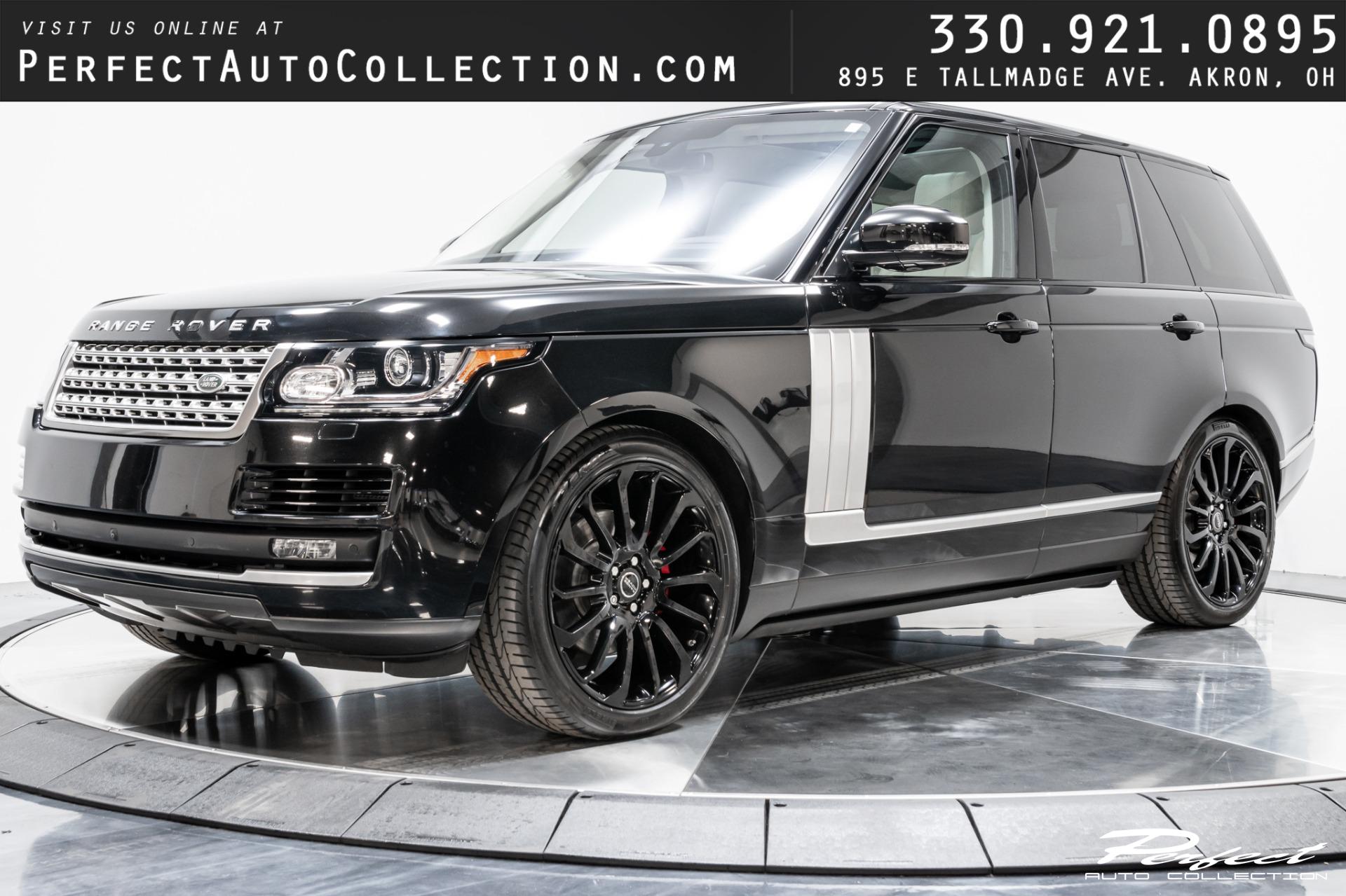 Used 2016 Land Rover Range Rover HSE Td6 for sale Sold at Perfect Auto Collection in Akron OH 44310 1