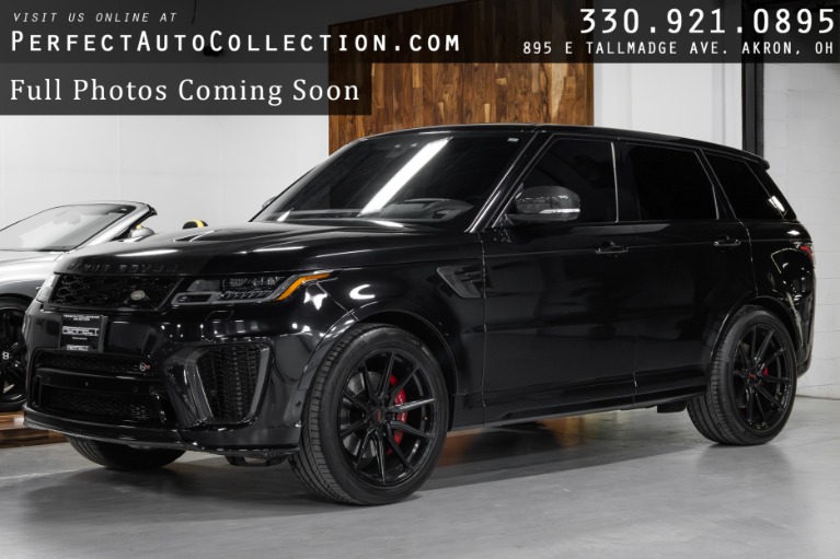 2020 Land Rover Range Rover Sport SVR