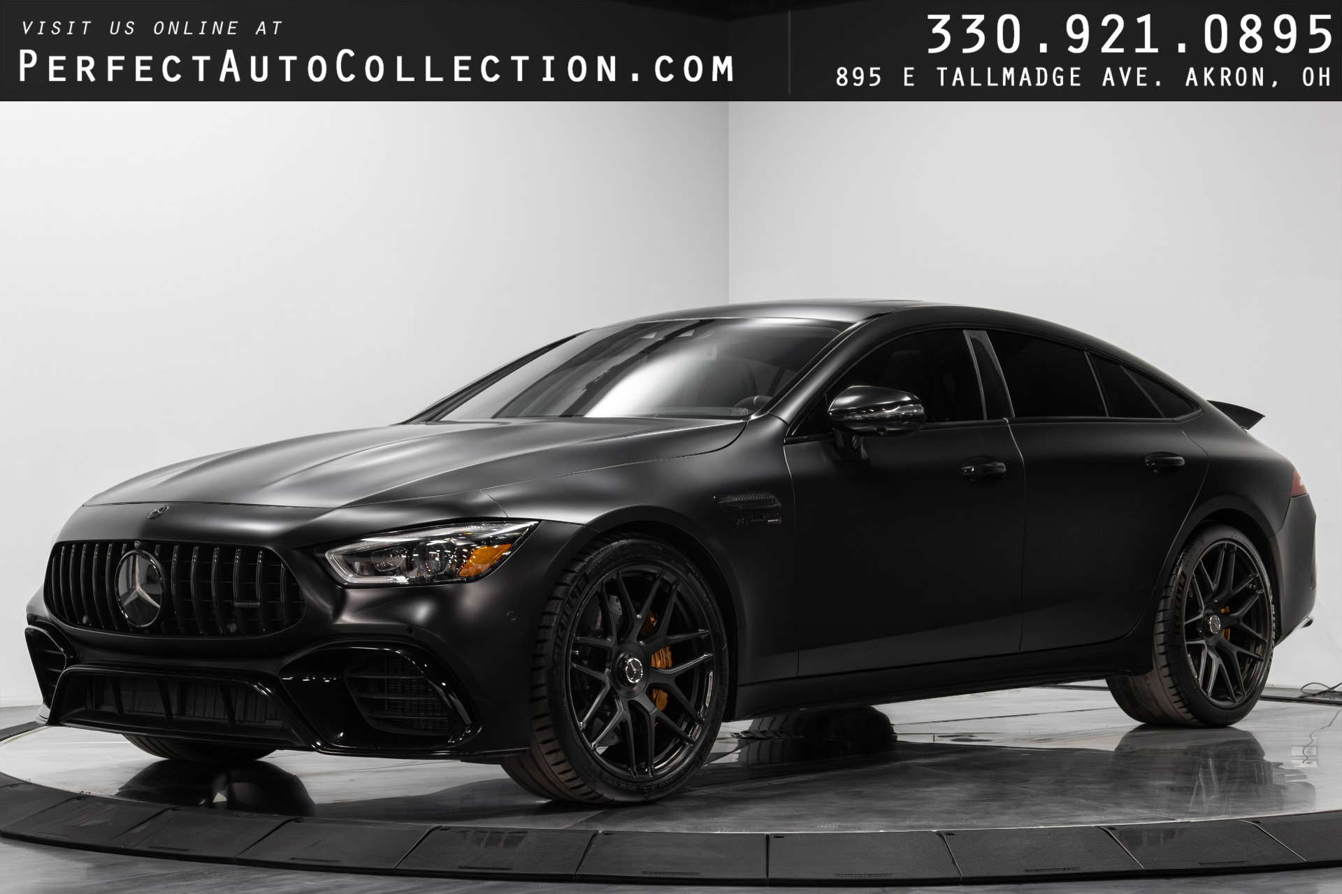 Used 2019 Mercedes-Benz AMG® GT 63 S 4MATIC® For Sale (Sold