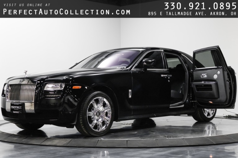 2011 Rolls-Royce Ghost Base