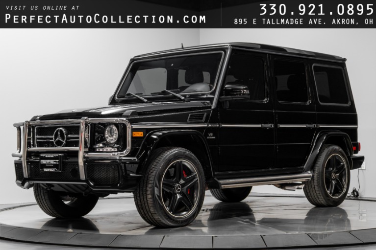 2015 Mercedes-Benz G-Class