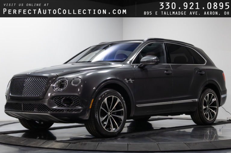 2017 Bentley Bentayga Base