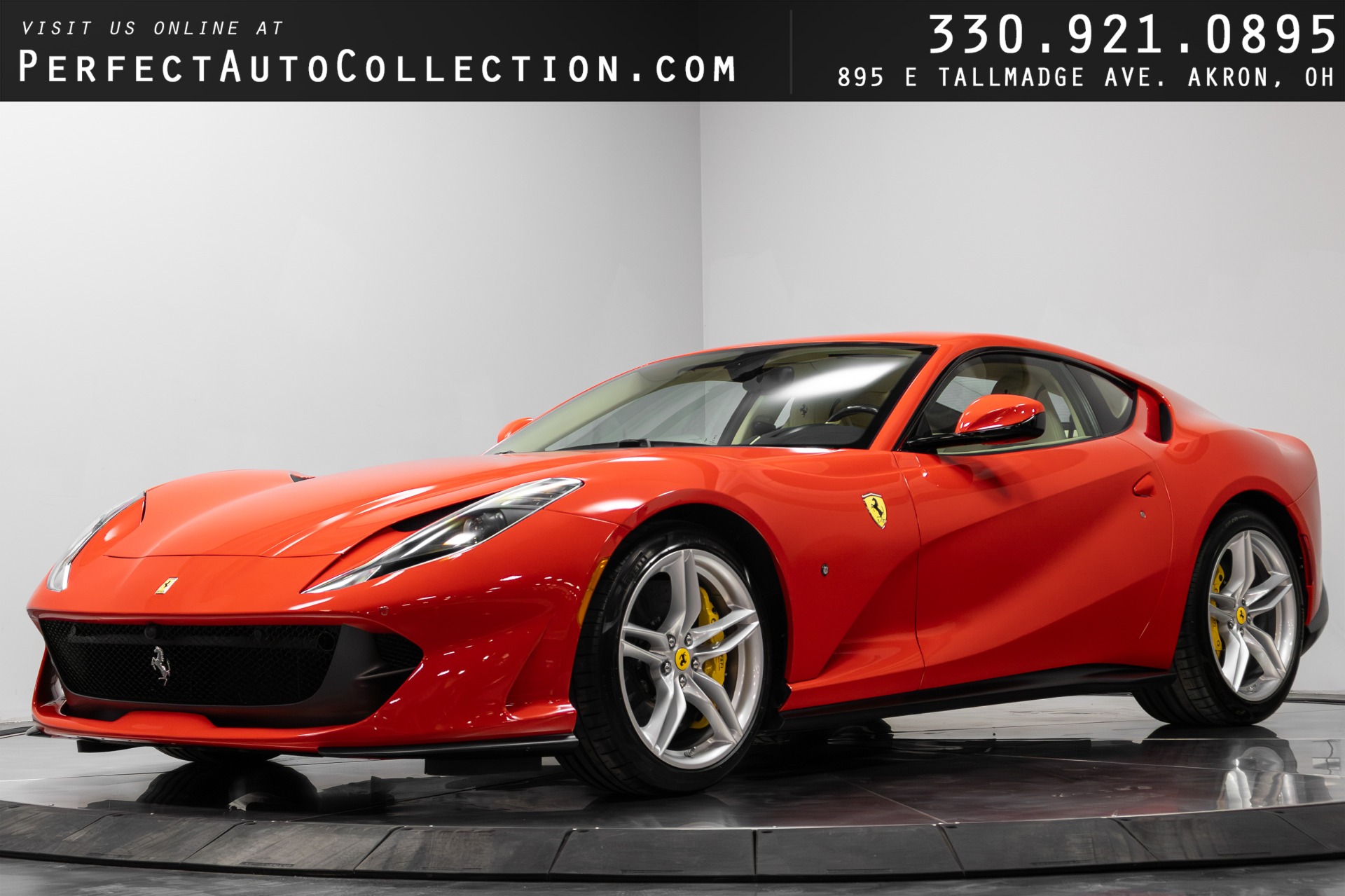 Used 2018 Ferrari 812 Superfast For Sale (Sold) | Perfect Auto