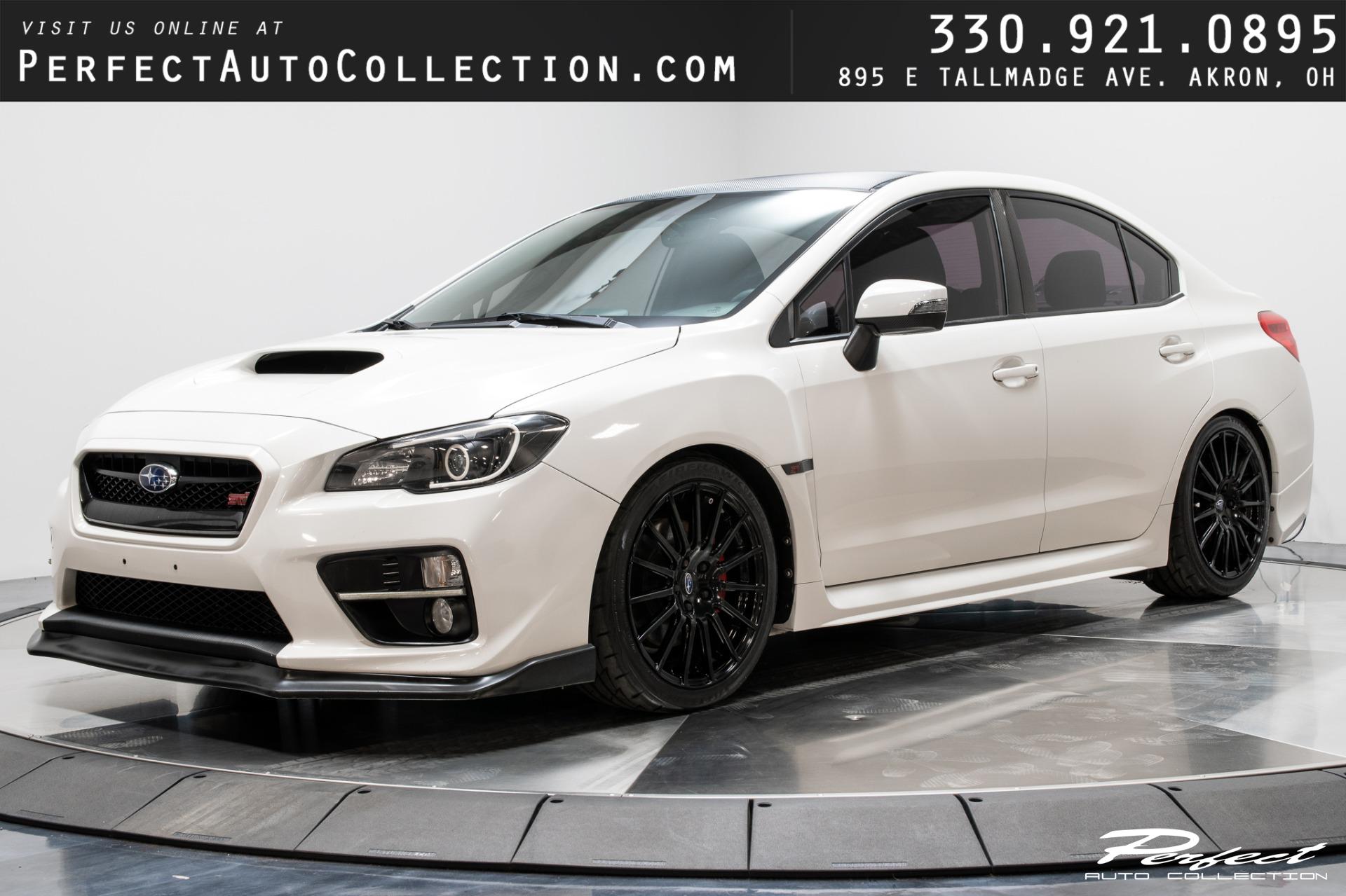Used 2017 Subaru WRX for sale $23,993 at Perfect Auto Collection in Akron OH 44310 1