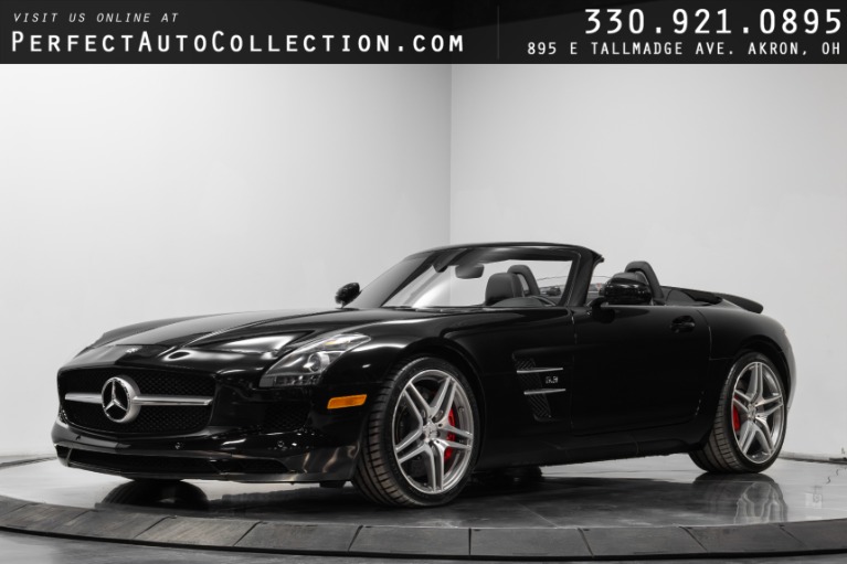2012 Mercedes-Benz SLS AMG