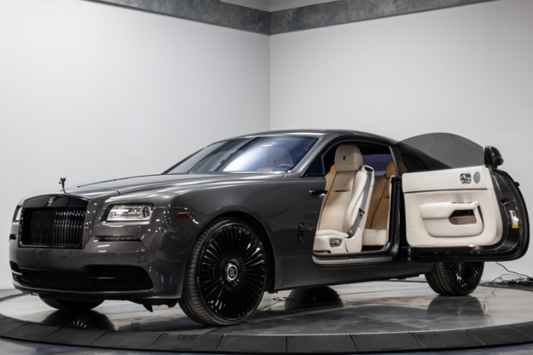 Used 2016 Rolls-Royce Wraith For Sale (Sold) | Perfect Auto