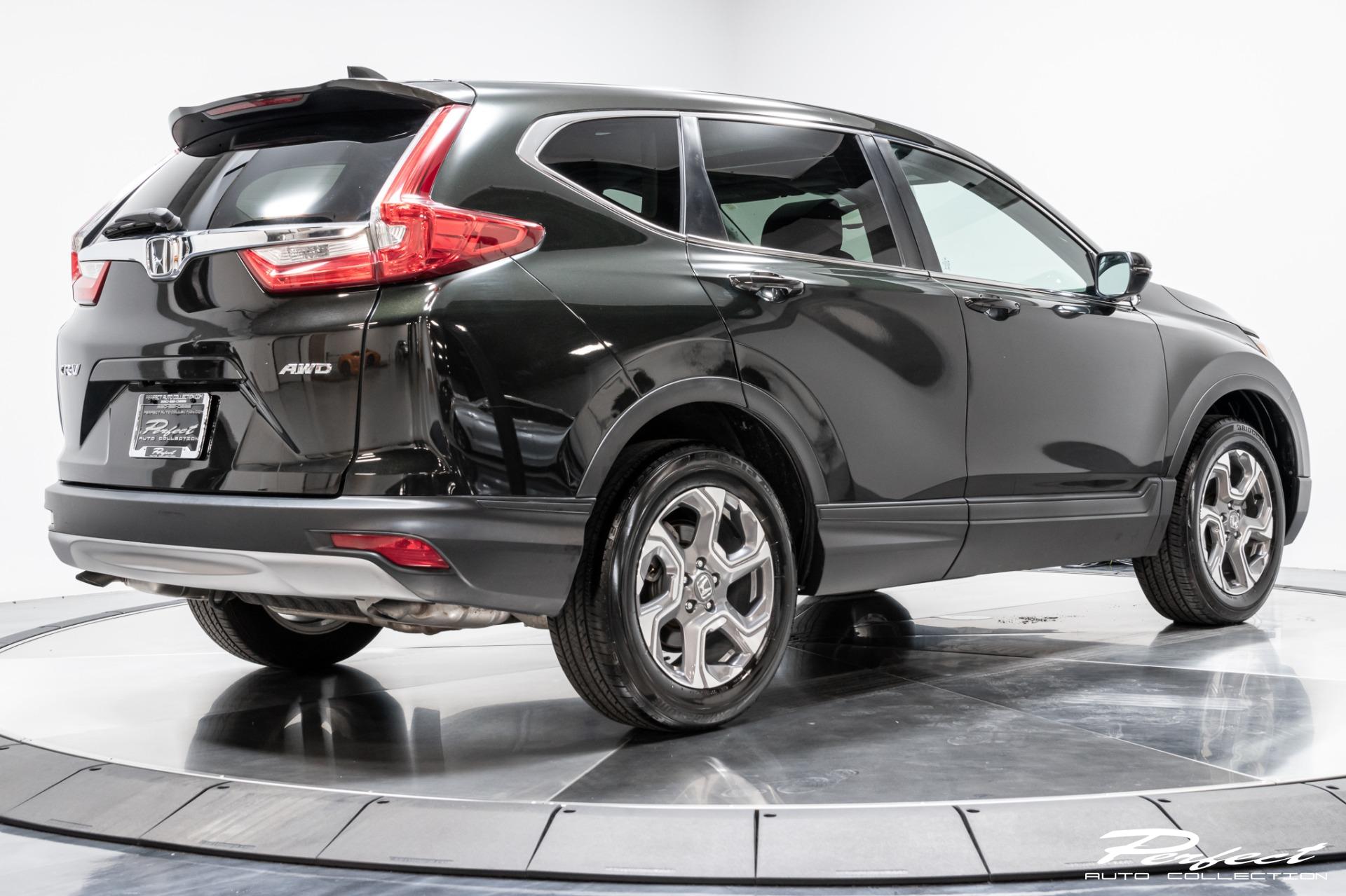 Used 2017 Honda CR-V EX-L for sale Sold at Perfect Auto Collection in Akron OH 44310 3