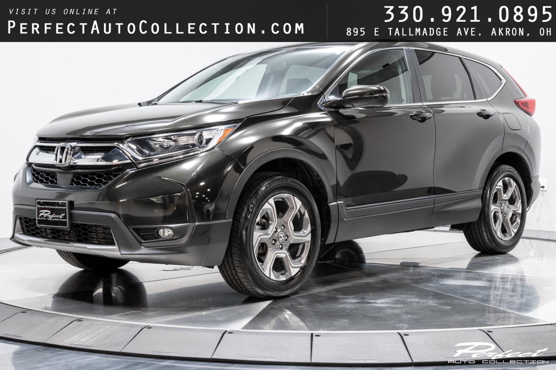 Used 2017 Honda CR-V EX-L for sale Sold at Perfect Auto Collection in Akron OH 44310 1