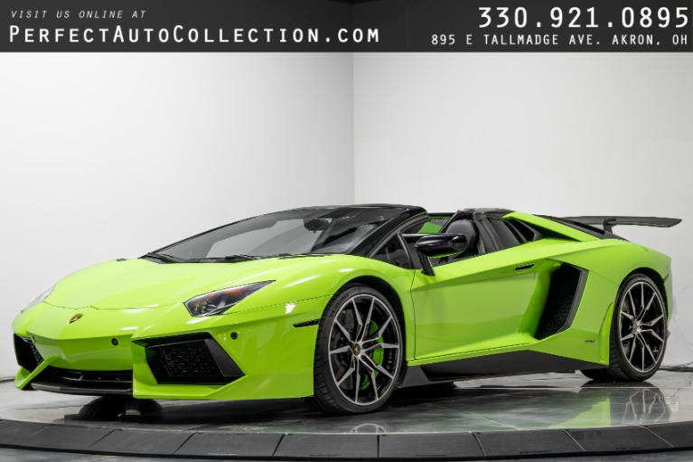2015 Lamborghini Aventador Base's photo