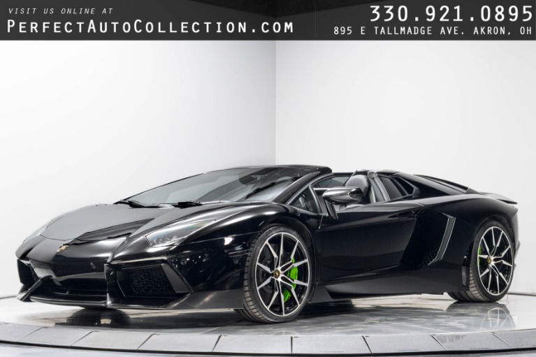 2015 Lamborghini Aventador LP 700-4 Roadster's photo