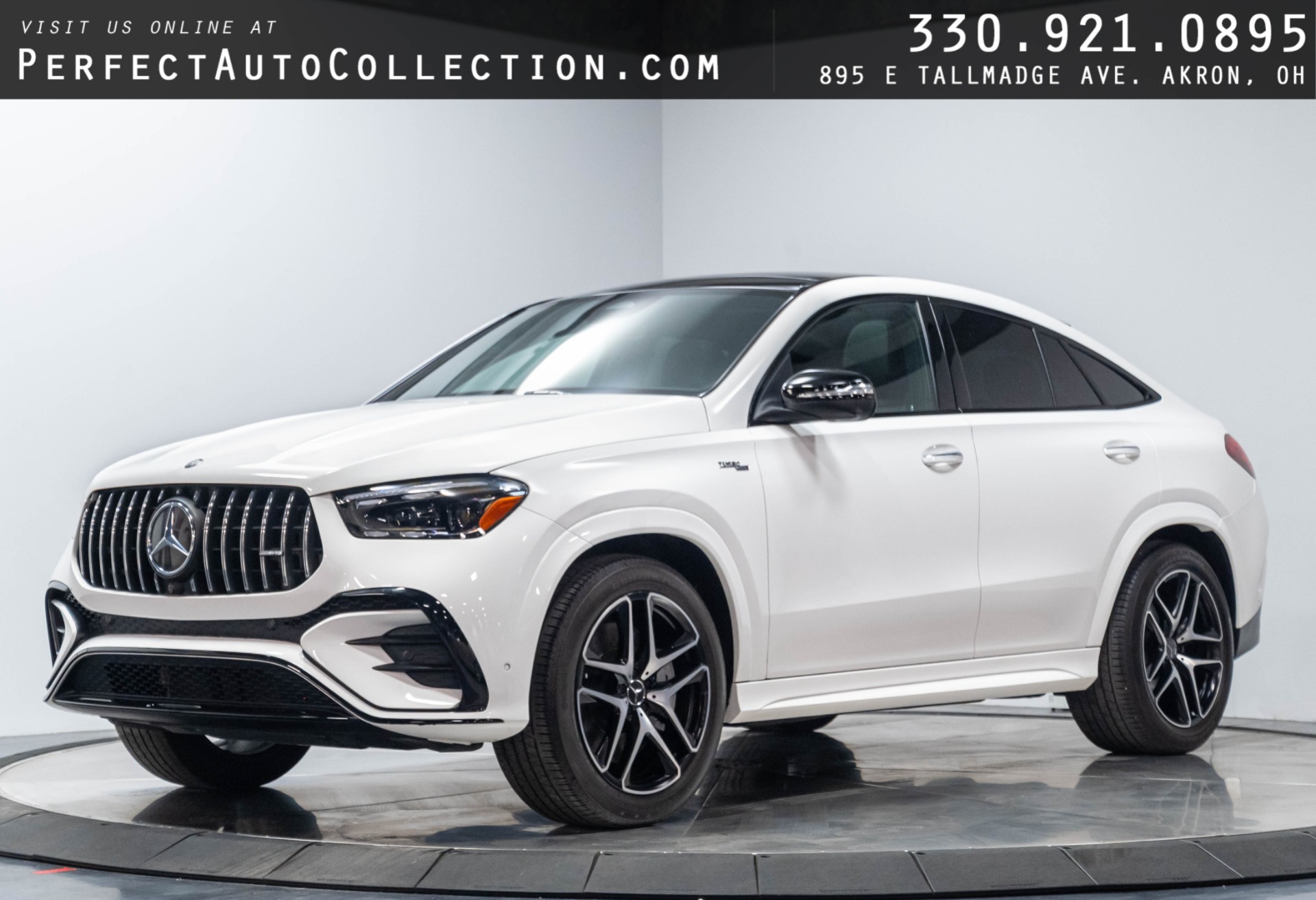 Used 2024 Mercedes-Benz GLE GLE 53 AMG® 4MATIC® For Sale (Sold