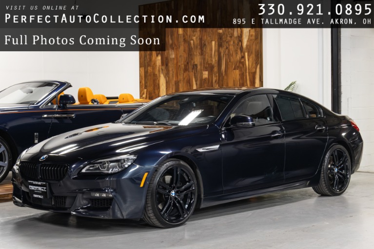 2018 BMW 6 Series Gran Coupe 650i