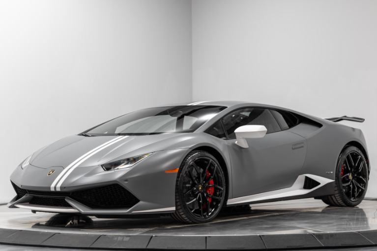 Used 2017 Lamborghini Huracan LP610-4 AVIO 1 of 250 For Sale (Sold