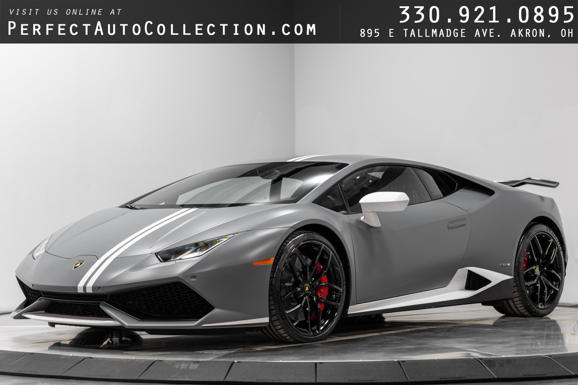 Used 2017 Lamborghini Huracan LP610-4 AVIO 1 of 250 For Sale (Sold
