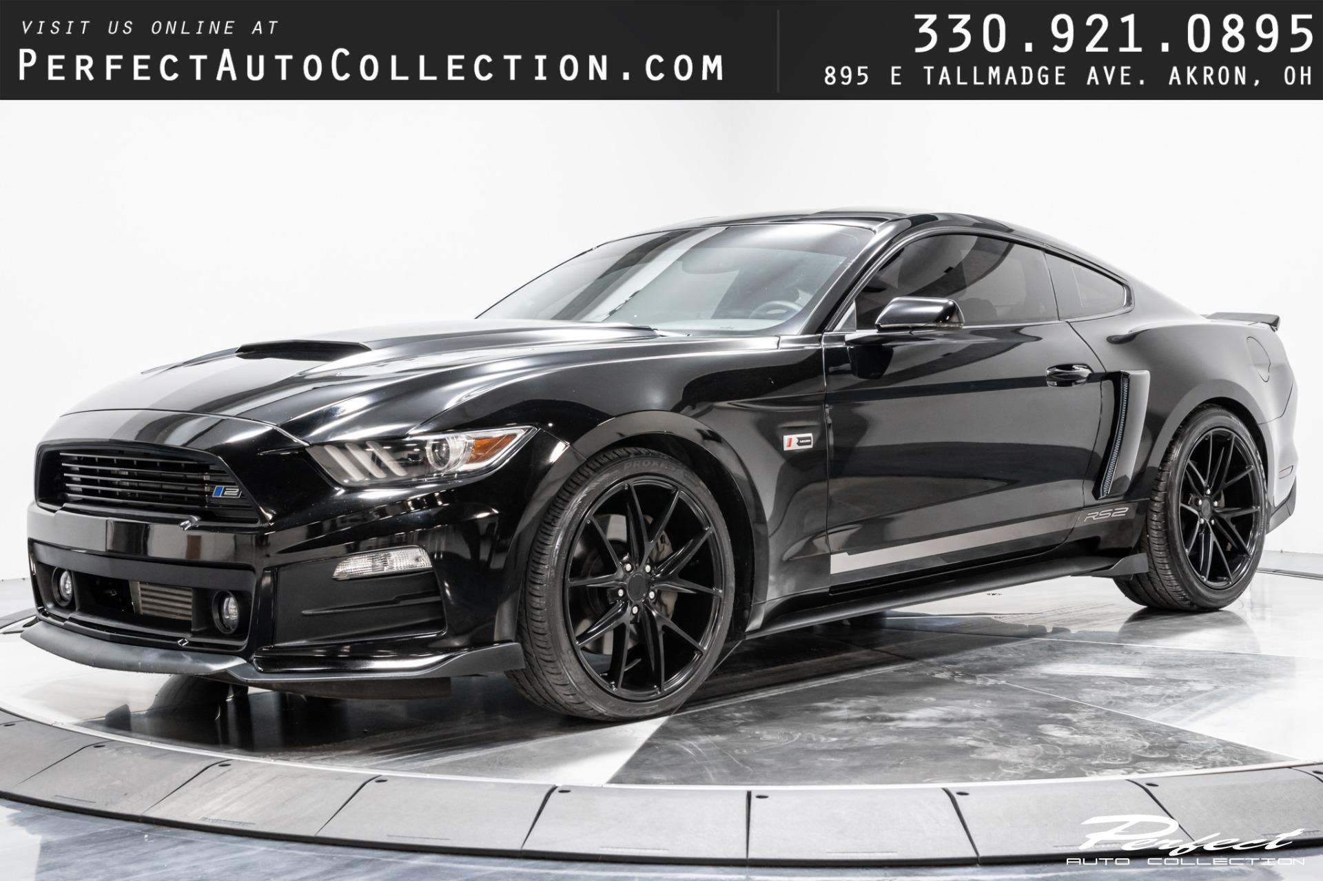 Used 2015 Ford Mustang GT Premium ROUSH for sale Sold at Perfect Auto Collection in Akron OH 44310 1