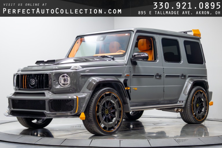 2020 Mercedes-Benz G-Class AMG G63's photo
