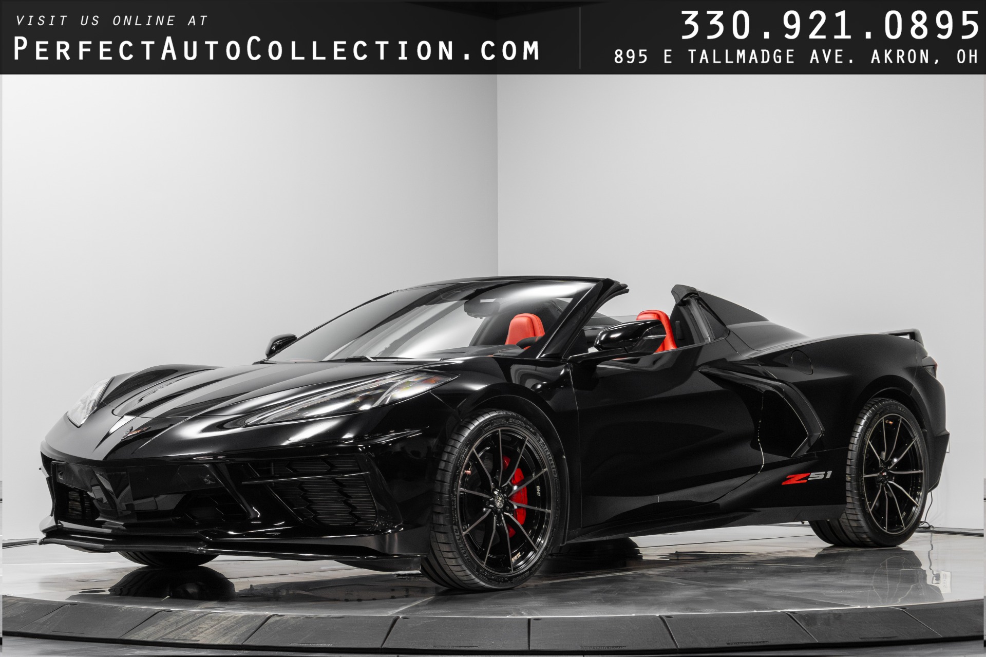 Chevrolet Corvette Stingray 2台セット Used-2022-Chevrolet-Corvette-