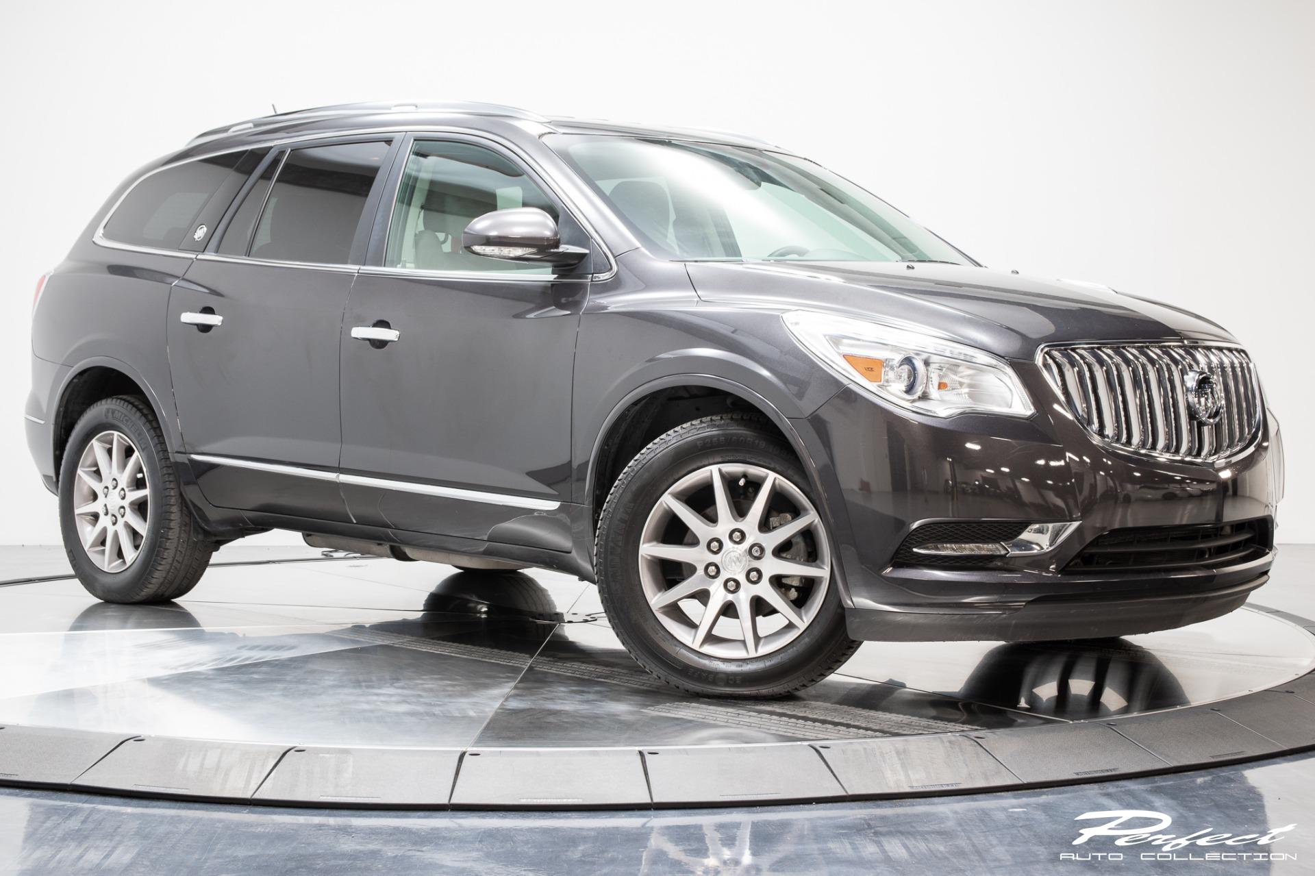 Used 2017 buick enclave convenience for sale 15 495 perfect auto