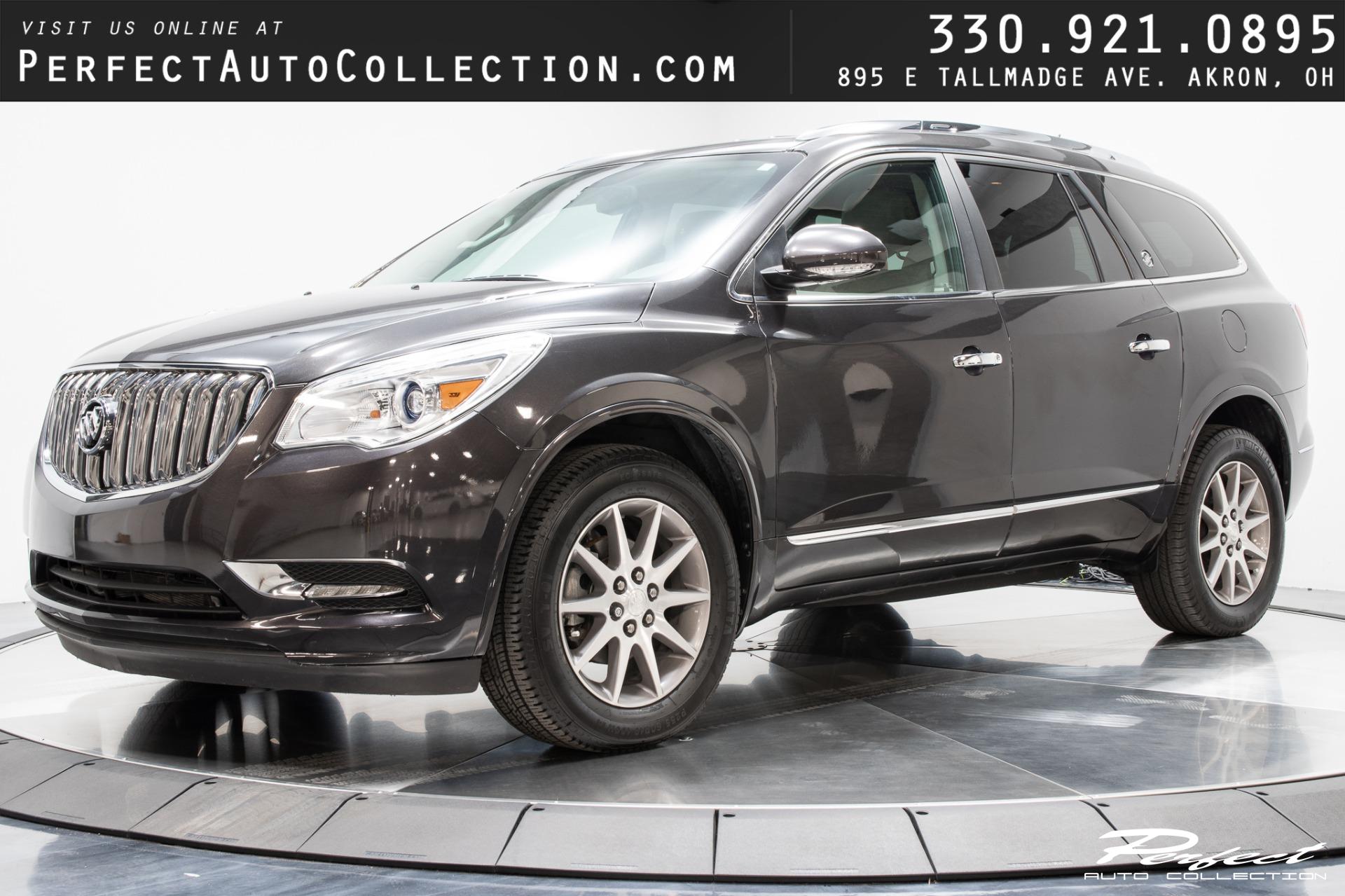 Used 2017 Buick Enclave Convenience for sale Sold at Perfect Auto Collection in Akron OH 44310 1