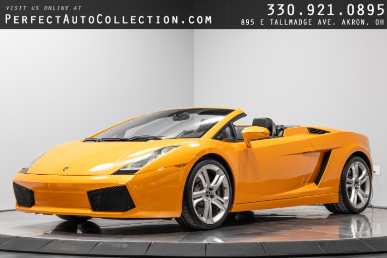 2008 Lamborghini Gallardo Base