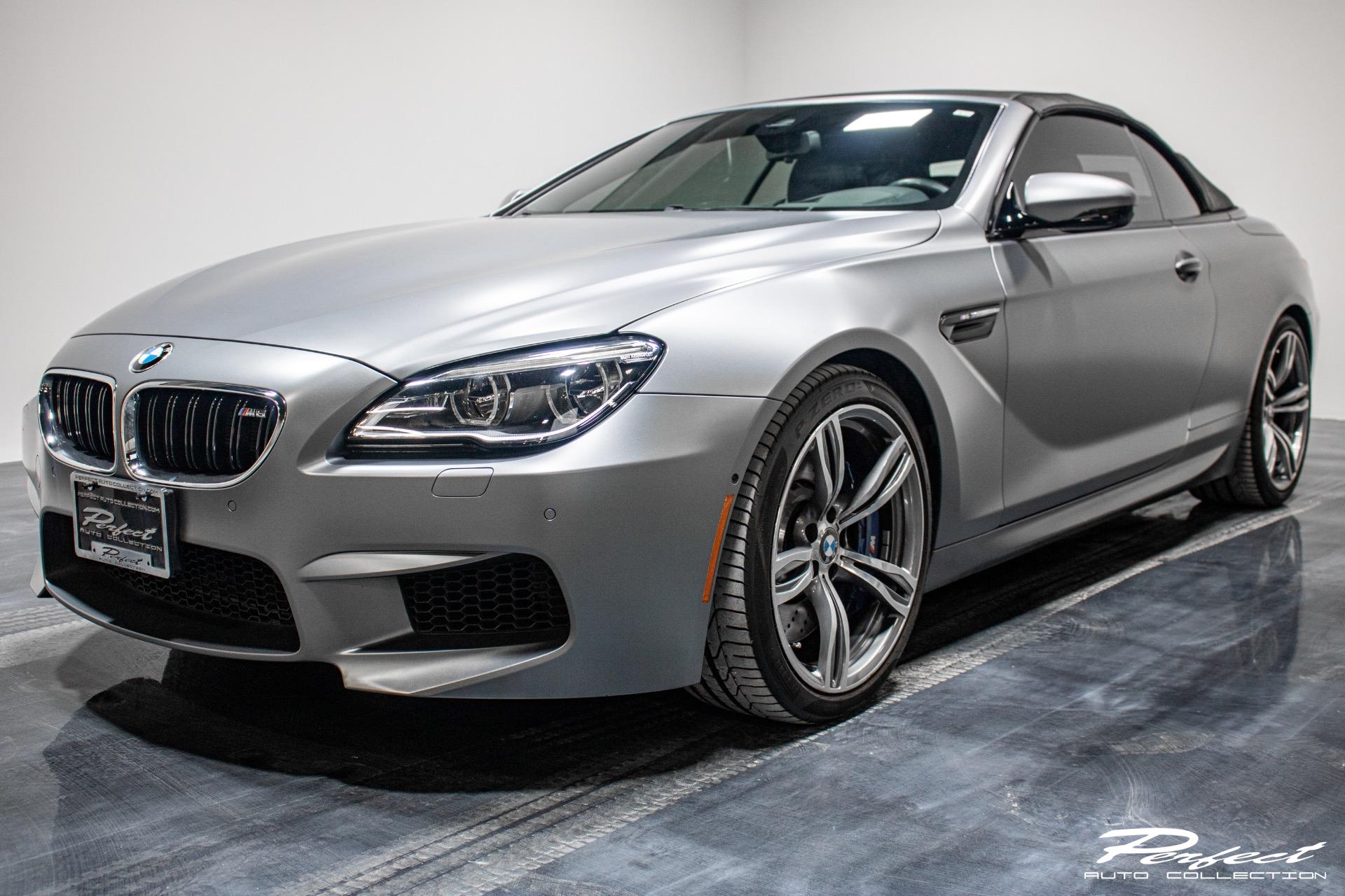 Used 2016 BMW M6 Convertible 2D for sale Sold at Perfect Auto Collection in Akron OH 44310 2