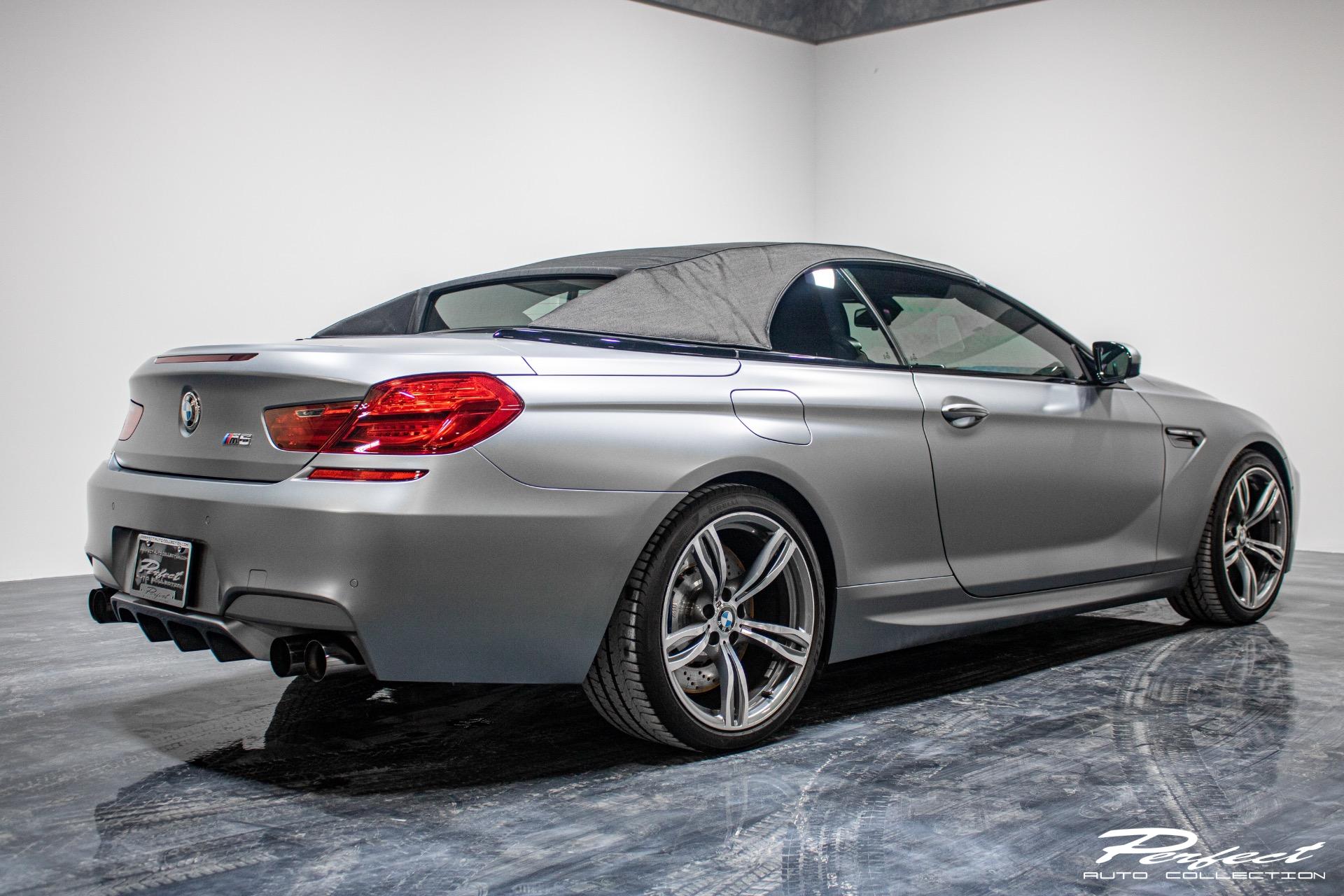 Used 2016 BMW M6 Convertible 2D for sale Sold at Perfect Auto Collection in Akron OH 44310 4