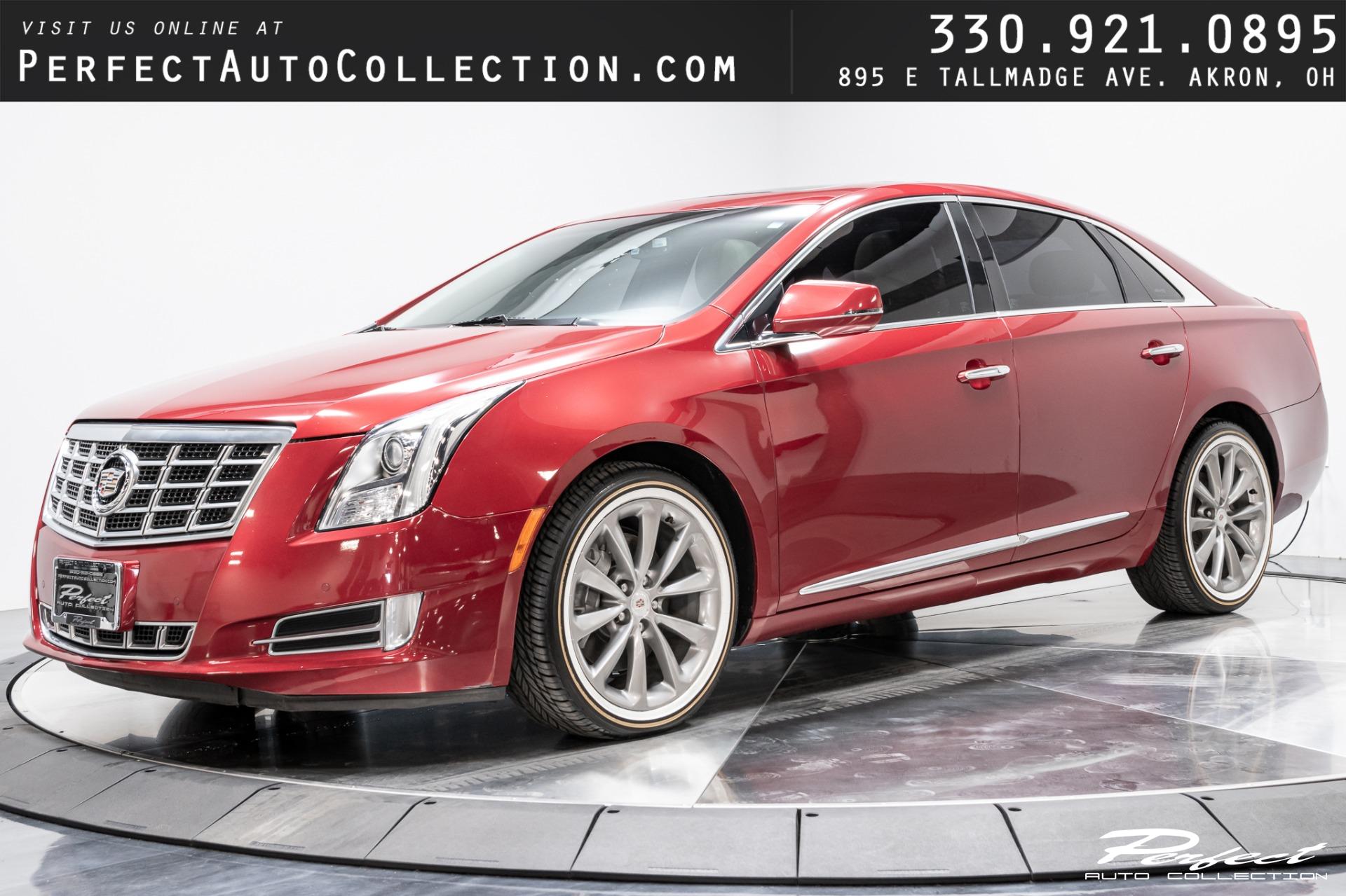 Used 2013 Cadillac XTS Luxury Collection for sale Sold at Perfect Auto Collection in Akron OH 44310 1