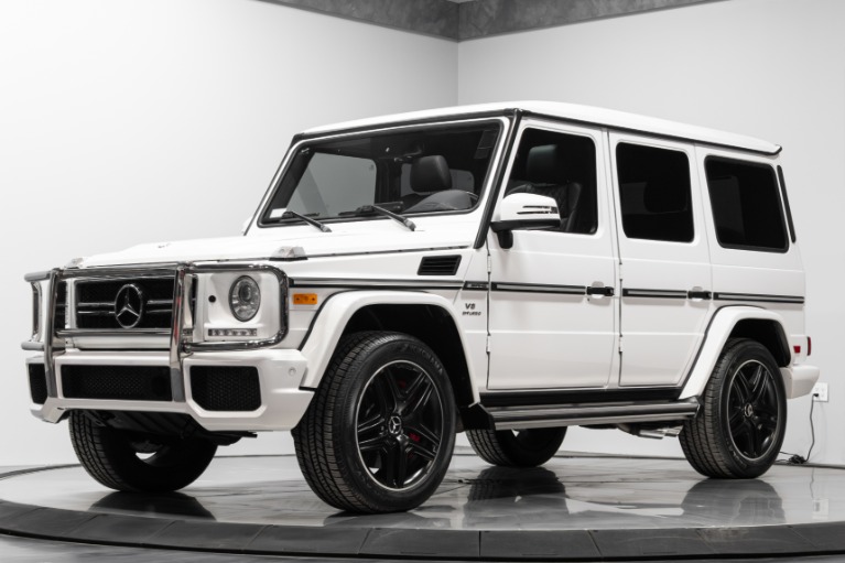 Used 2017 Mercedes-Benz G-Class G 63 AMG® 4MATIC® For Sale (Sold