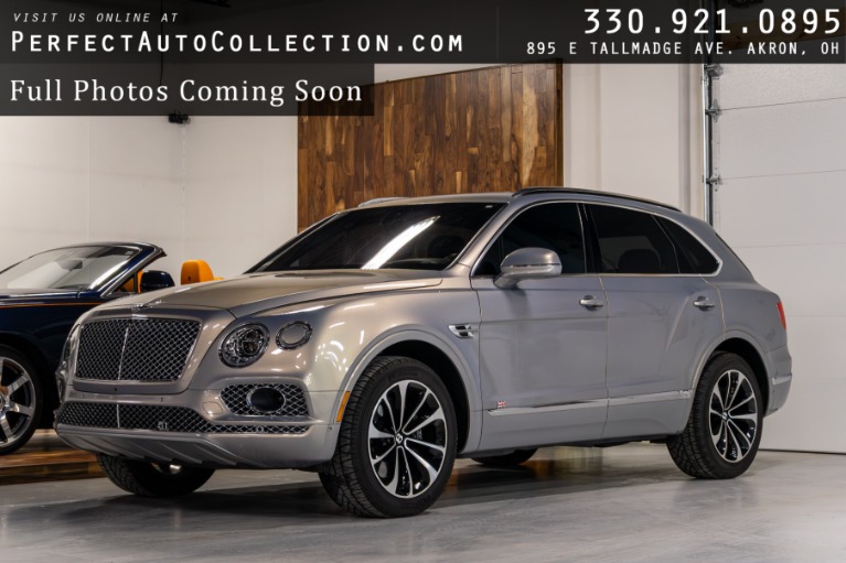 2017 Bentley Bentayga Base