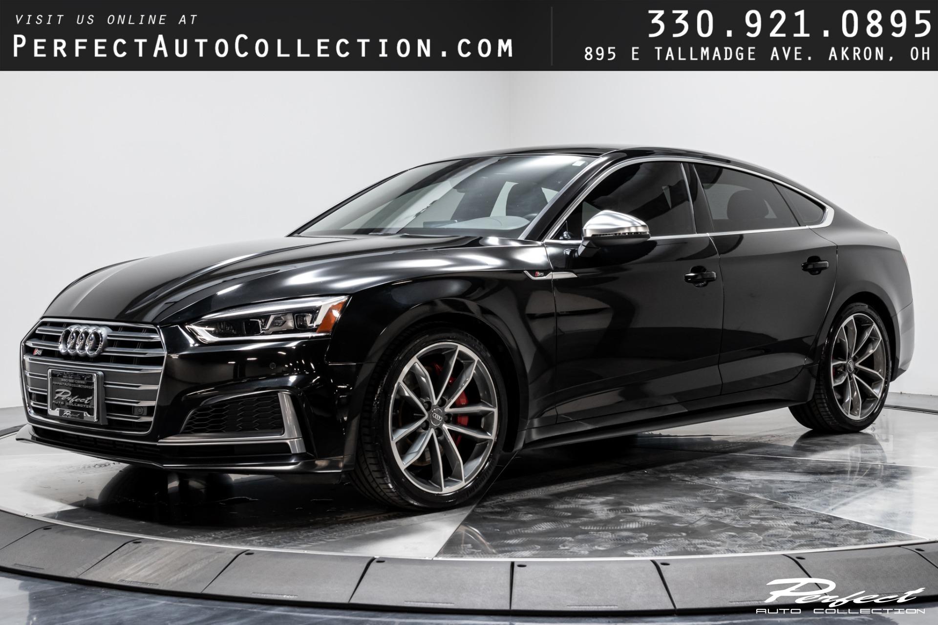 Used 2018 Audi S5 Sportback 3.0T quattro Premium Plus For Sale (Sold
